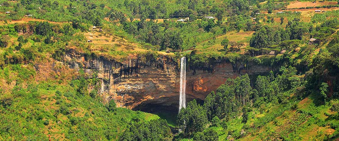 the most popularly picture of these falls
